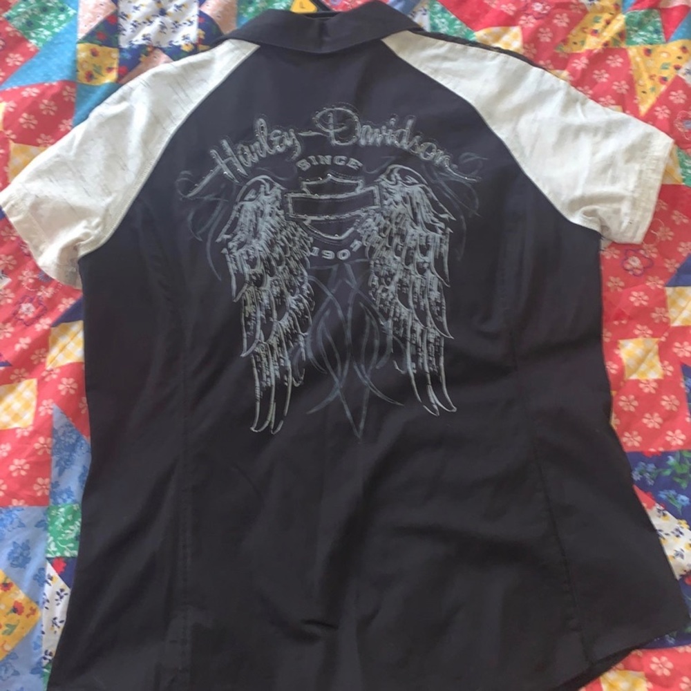 Harley Davidson shirt size large